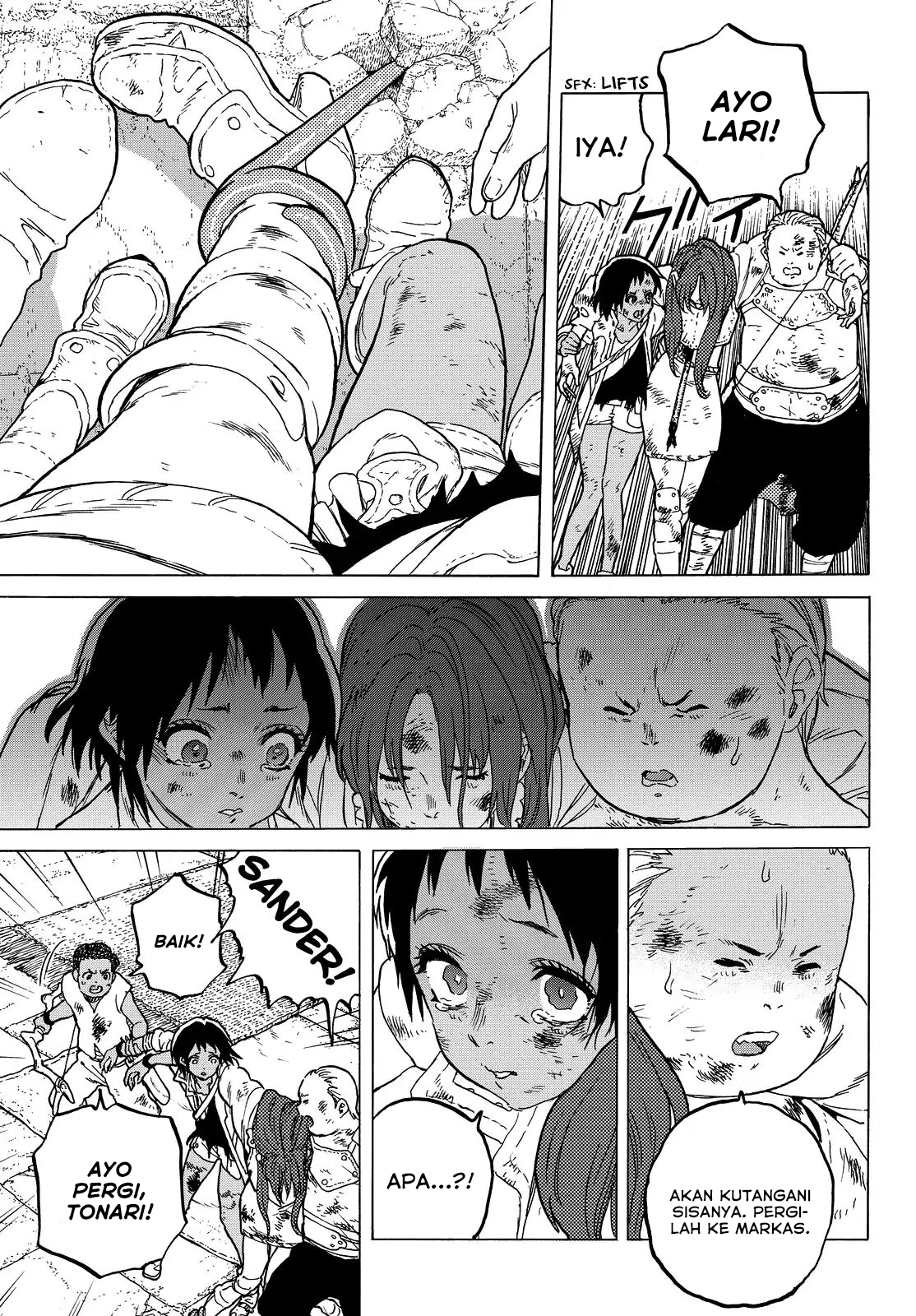Fumetsu no Anata e Bab 49 halaman 11