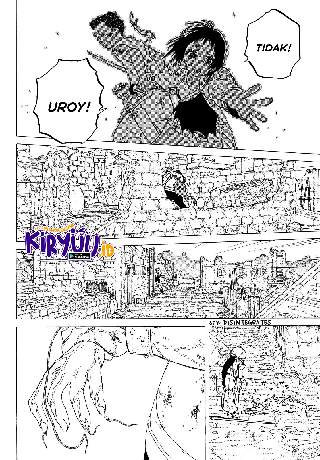 Fumetsu no Anata e Bab 49 halaman 12