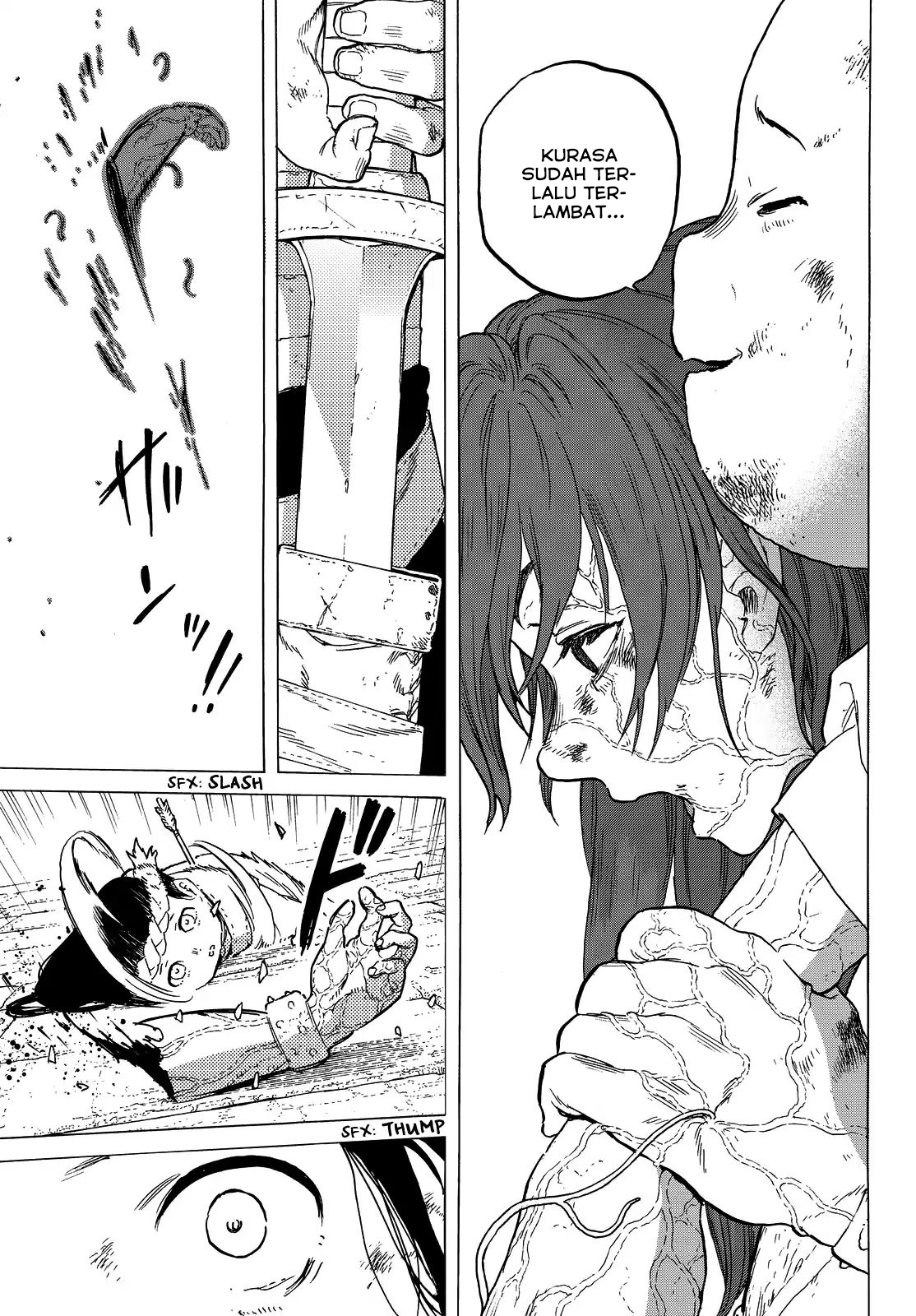 Fumetsu no Anata e Bab 49 halaman 13