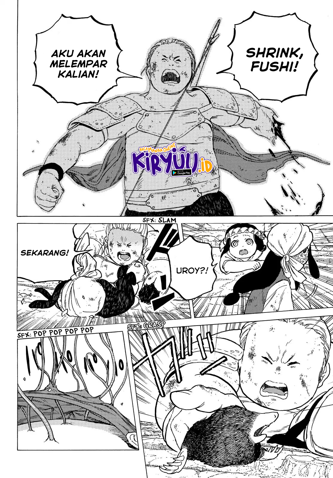 Fumetsu no Anata e Bab 49 halaman 14