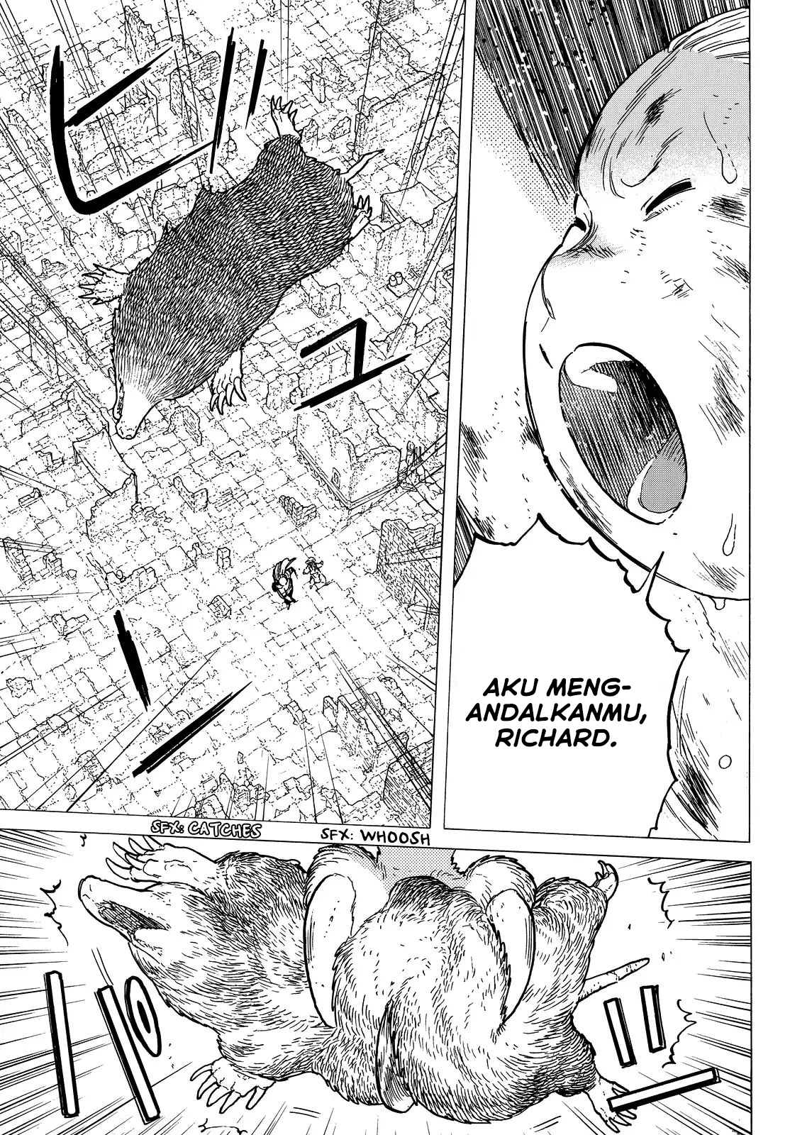Fumetsu no Anata e Bab 49 halaman 15