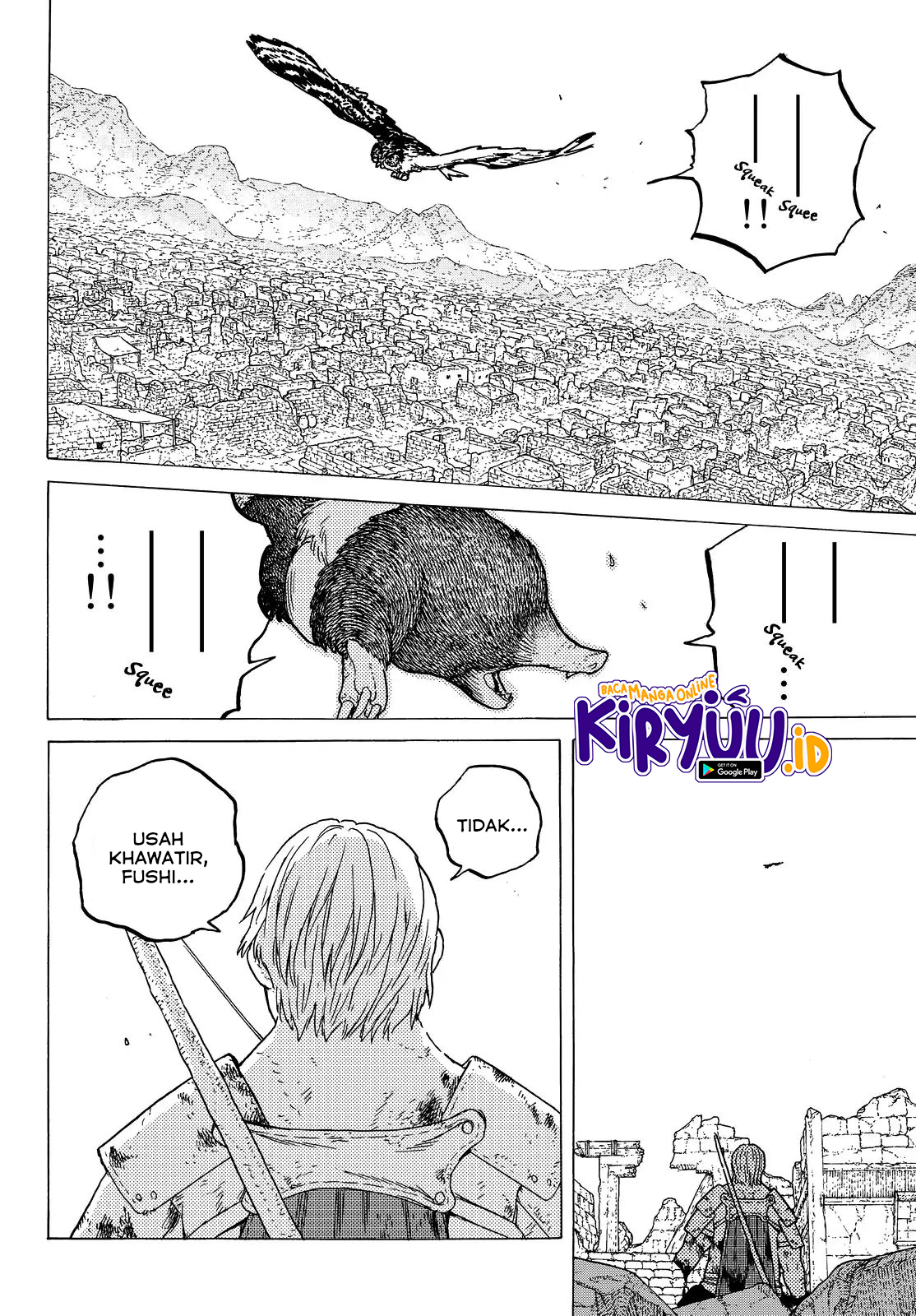 Fumetsu no Anata e Bab 49 halaman 16