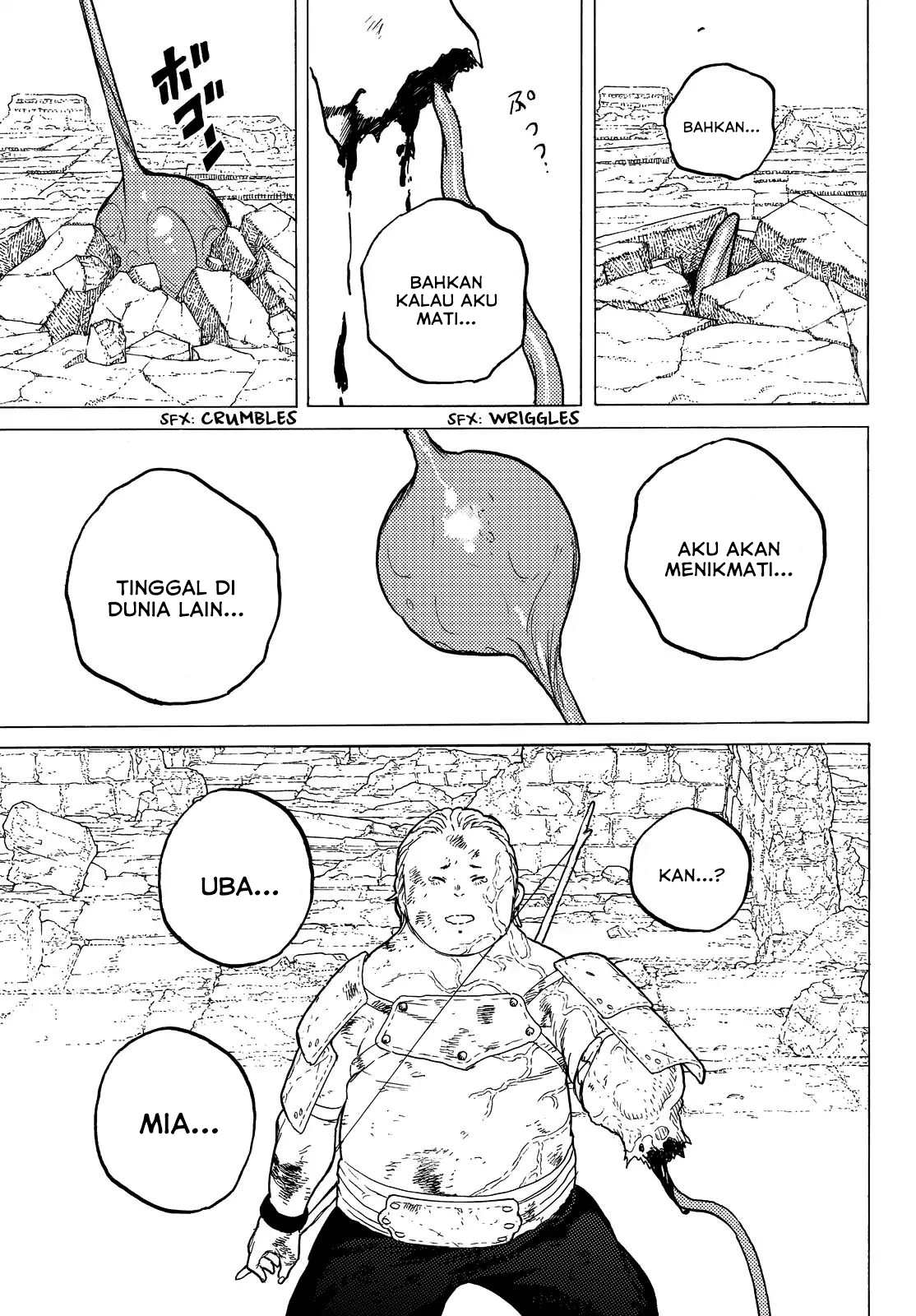 Fumetsu no Anata e Bab 49 halaman 17
