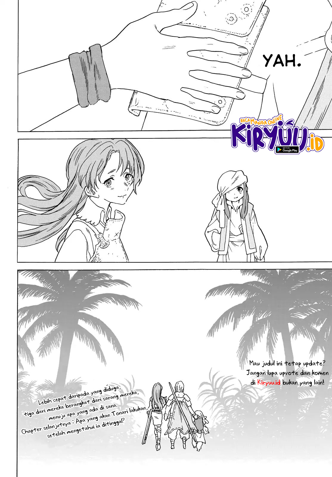 Fumetsu no Anata e Bab 49 halaman 18