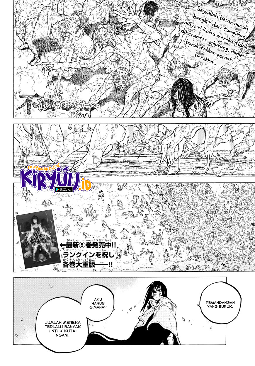 Fumetsu no Anata e chapter 50 halaman 2