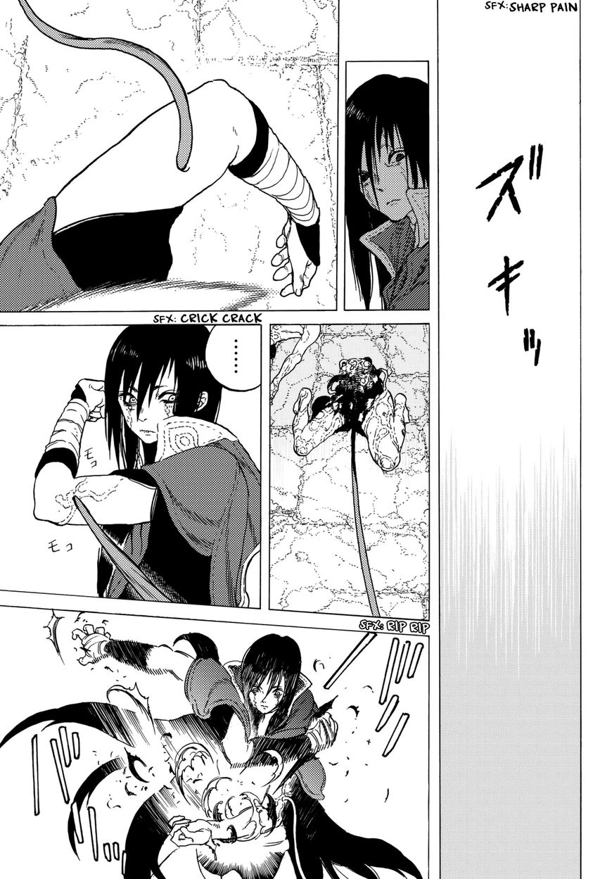 Fumetsu no Anata e chapter 50 halaman 3
