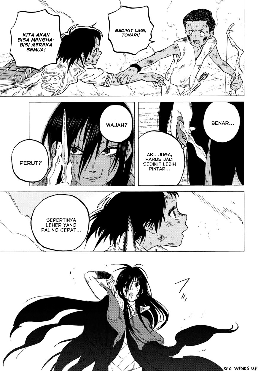 Fumetsu no Anata e chapter 50 halaman 7