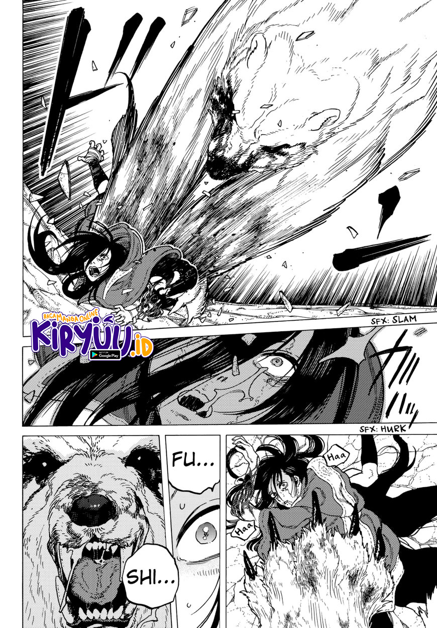 Fumetsu no Anata e chapter 50 halaman 8