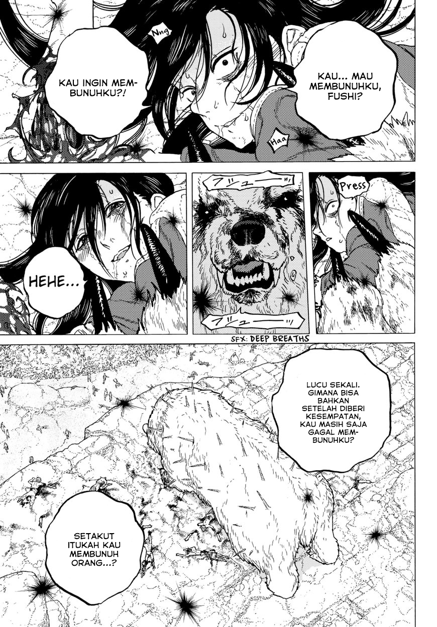 Fumetsu no Anata e chapter 50 halaman 9