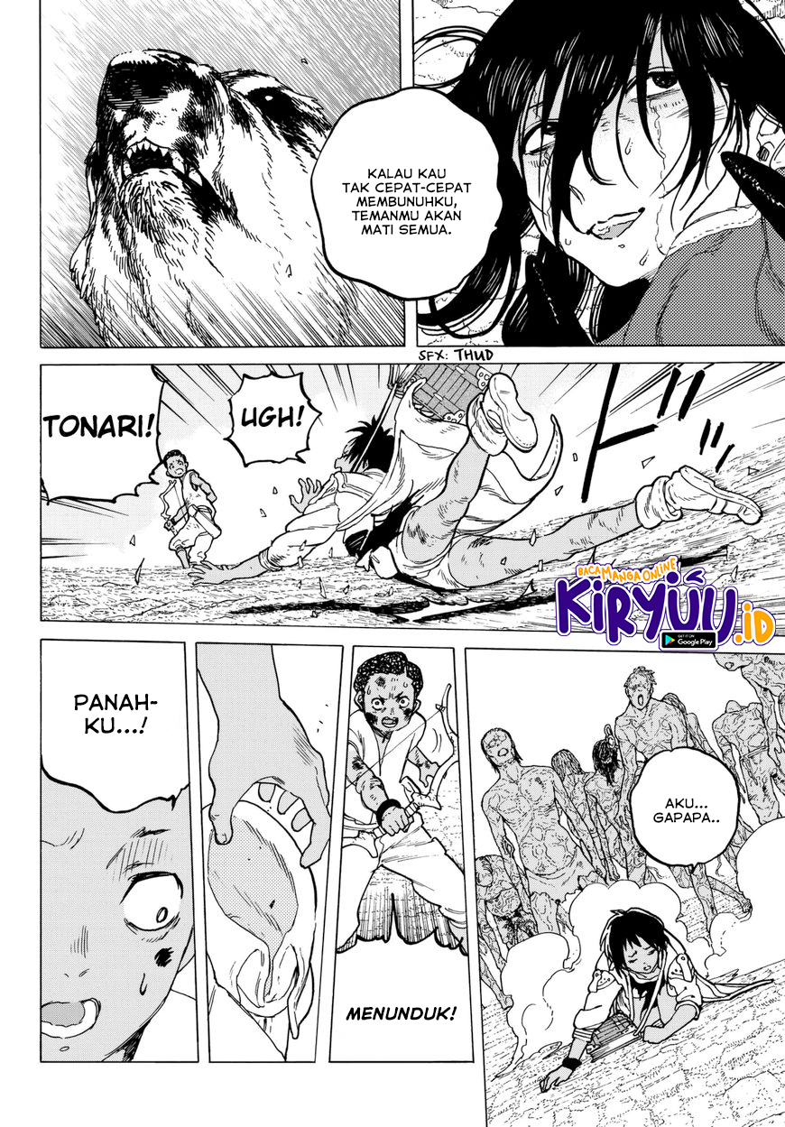 Fumetsu no Anata e chapter 50 halaman 10