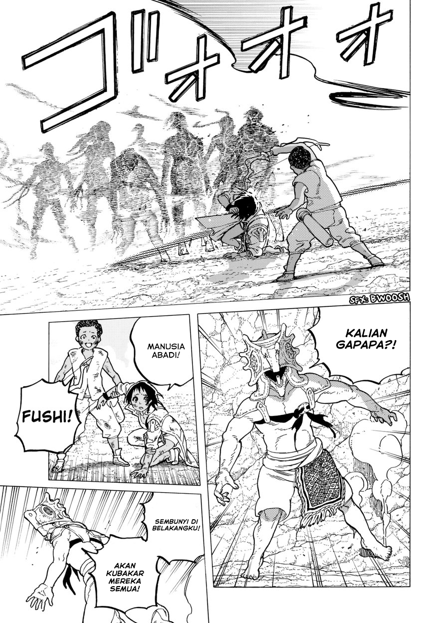 Fumetsu no Anata e chapter 50 halaman 11