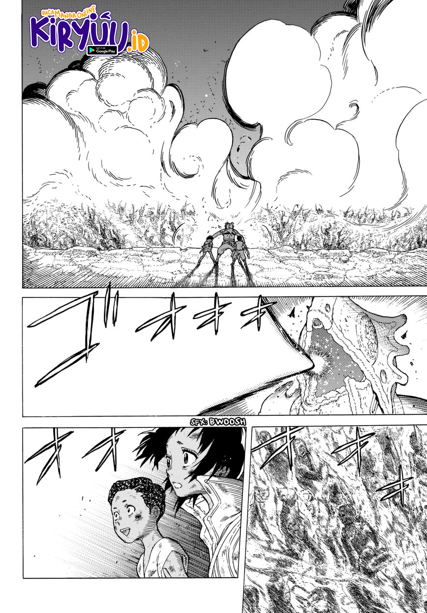 Fumetsu no Anata e chapter 50 halaman 12