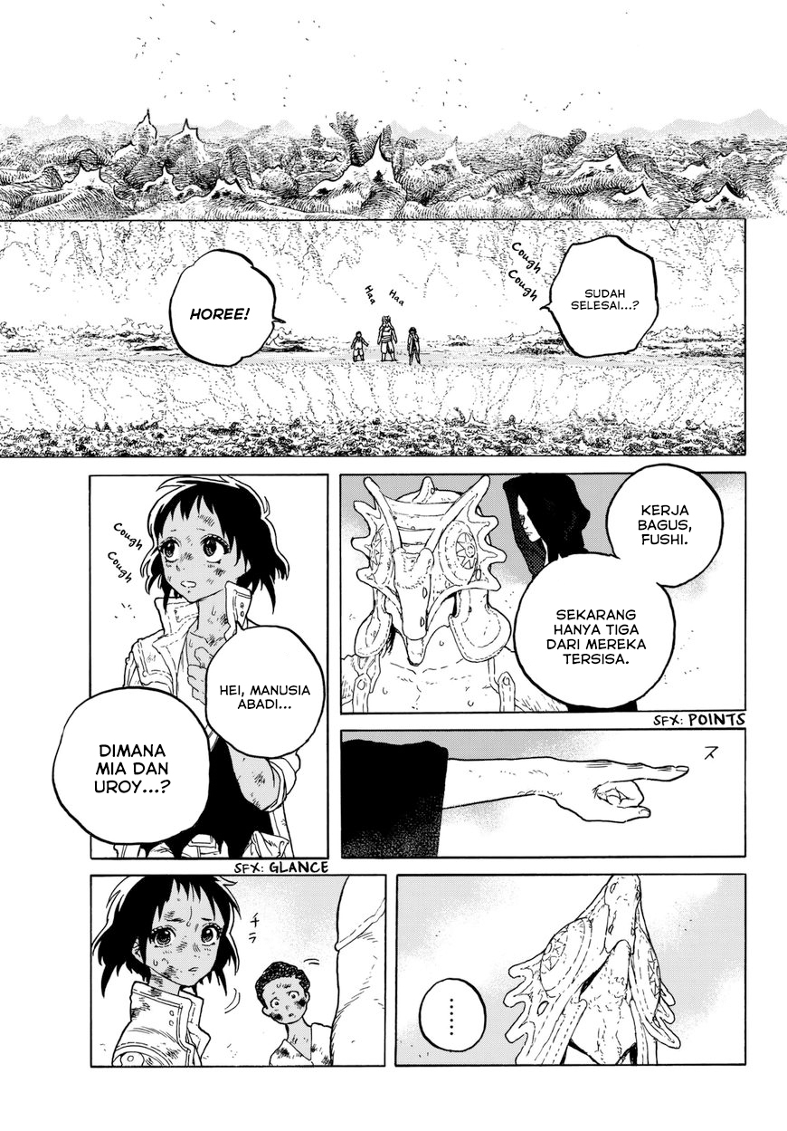Fumetsu no Anata e chapter 50 halaman 13