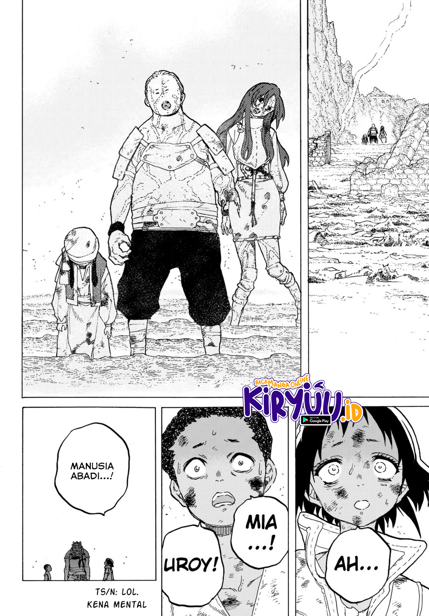 Fumetsu no Anata e chapter 50 halaman 14