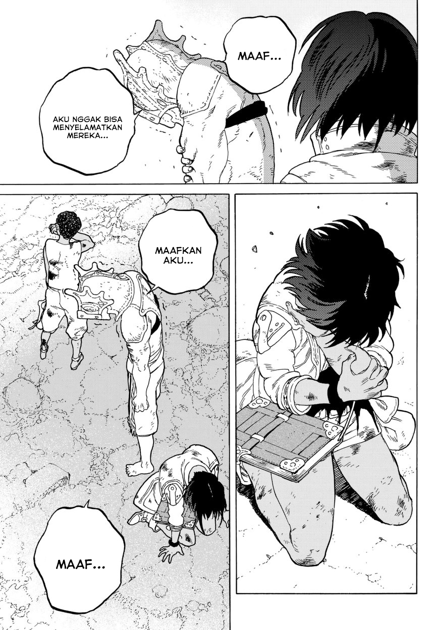 Fumetsu no Anata e chapter 50 halaman 15