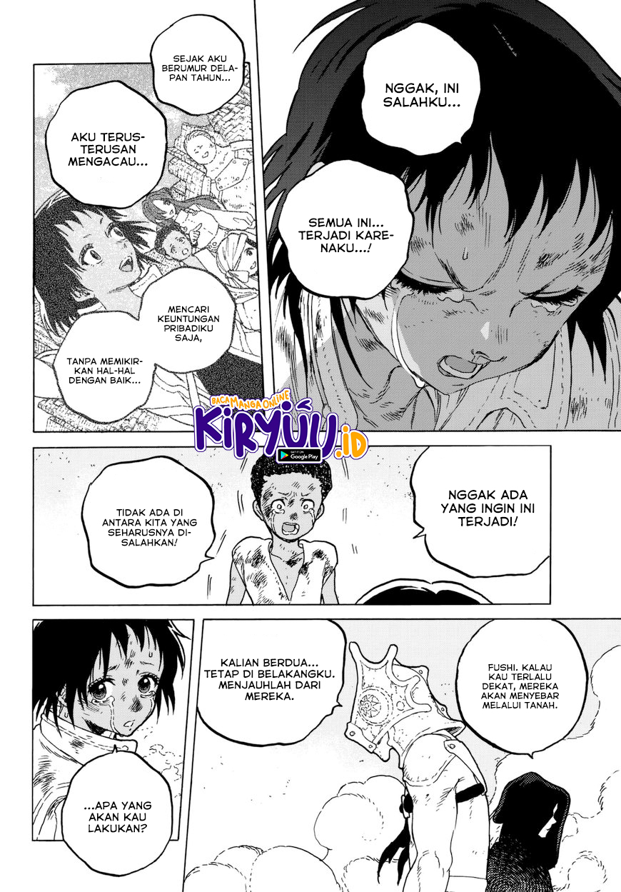 Fumetsu no Anata e chapter 50 halaman 16