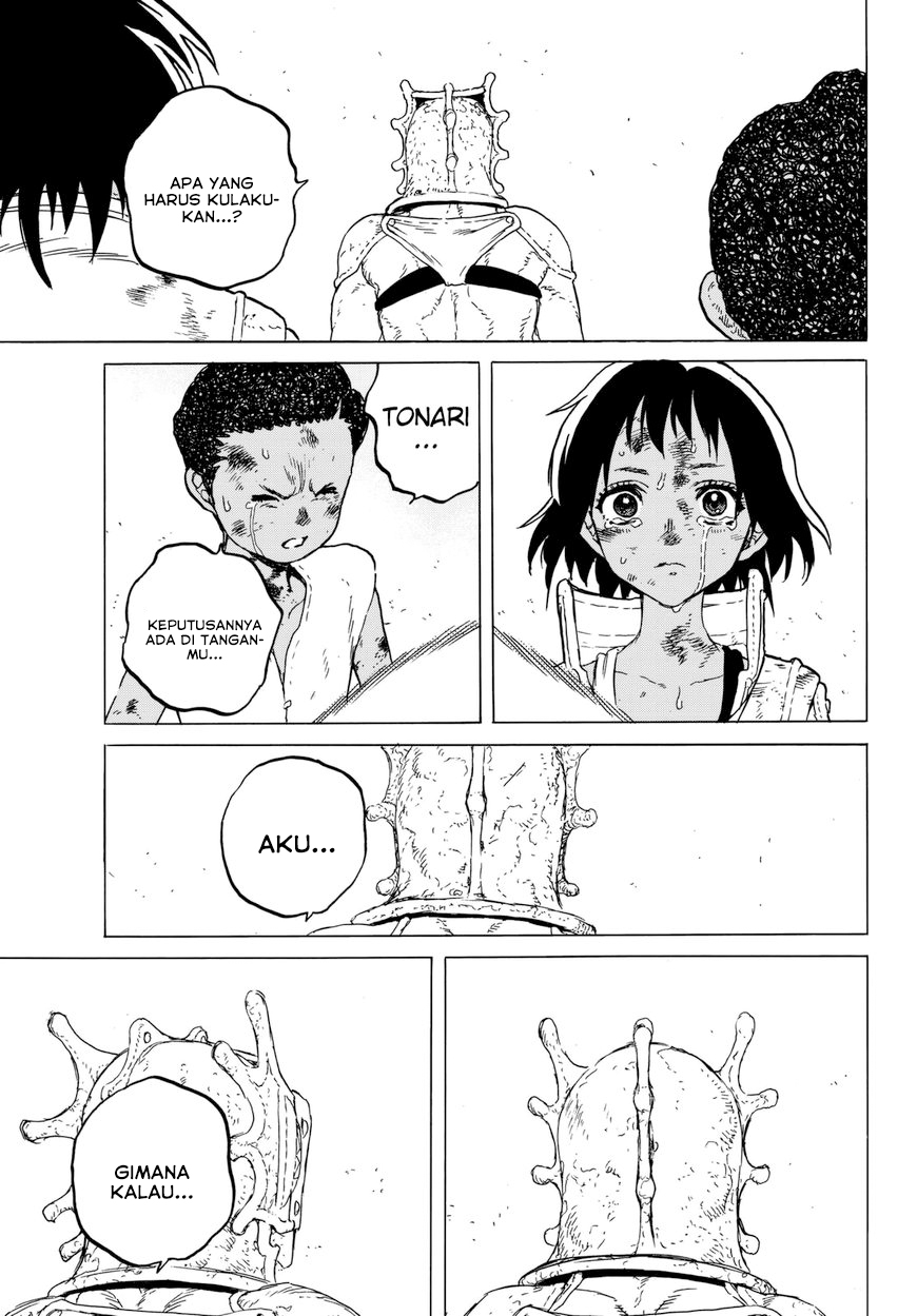 Fumetsu no Anata e chapter 50 halaman 17