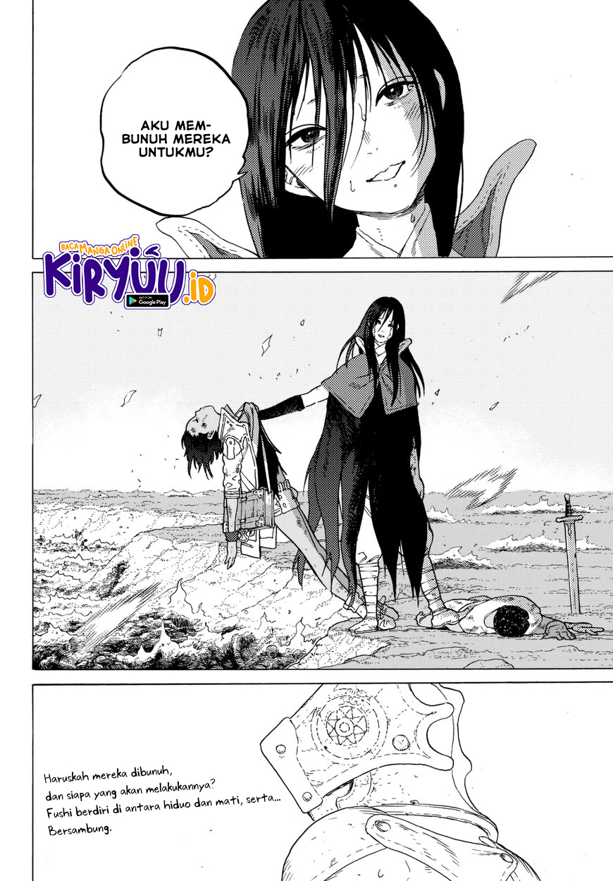 Fumetsu no Anata e chapter 50 halaman 18