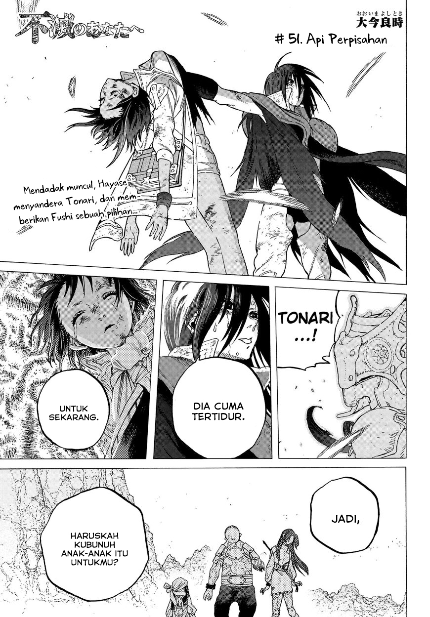 Fumetsu no Anata e Bab 51 halaman 2