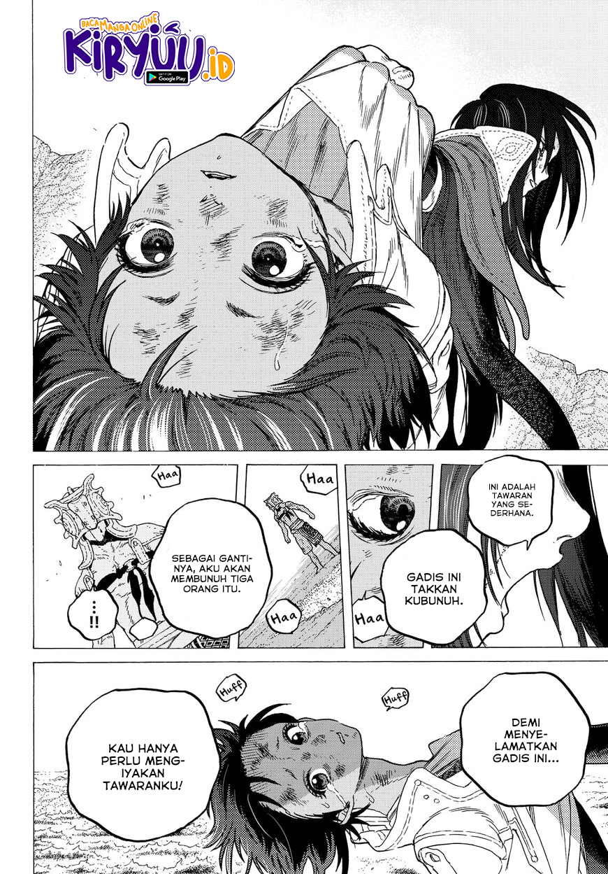 Fumetsu no Anata e Bab 51 halaman 5
