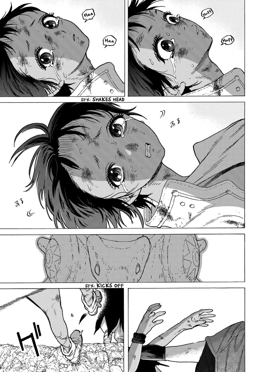Fumetsu no Anata e Bab 51 halaman 6