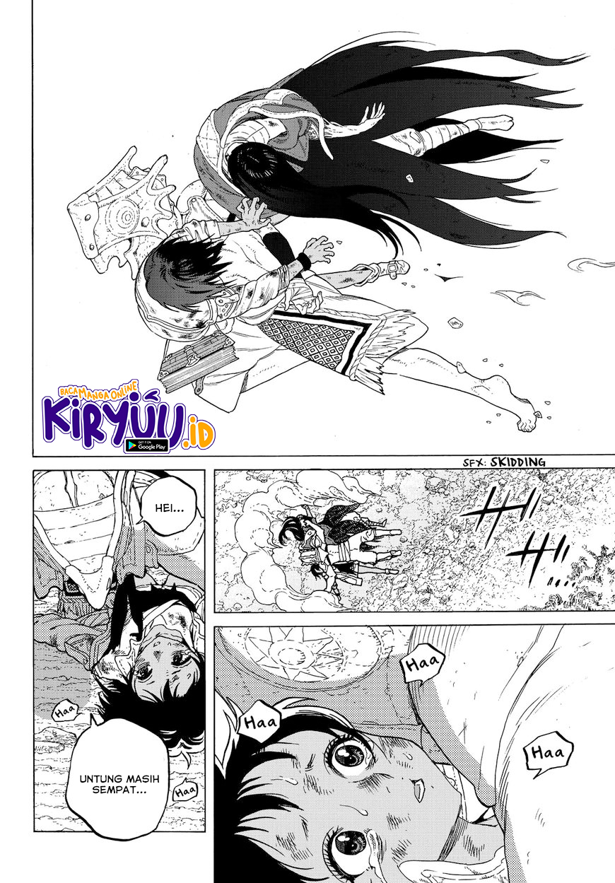 Fumetsu no Anata e Bab 51 halaman 9