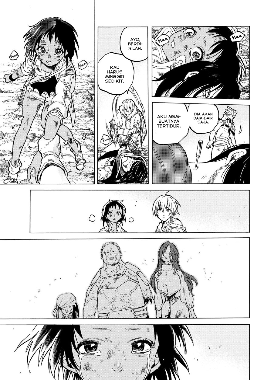 Fumetsu no Anata e Bab 51 halaman 10