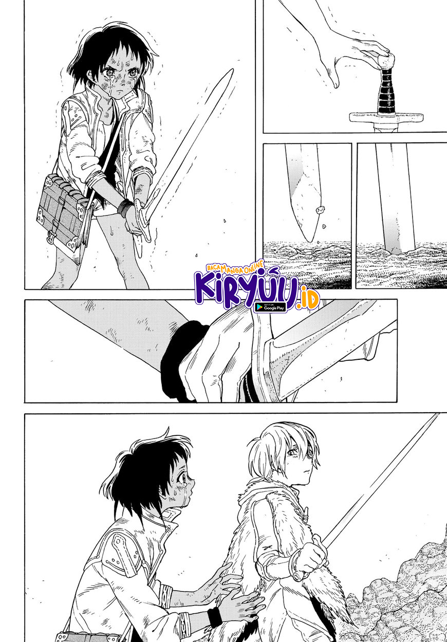 Fumetsu no Anata e Bab 51 halaman 11