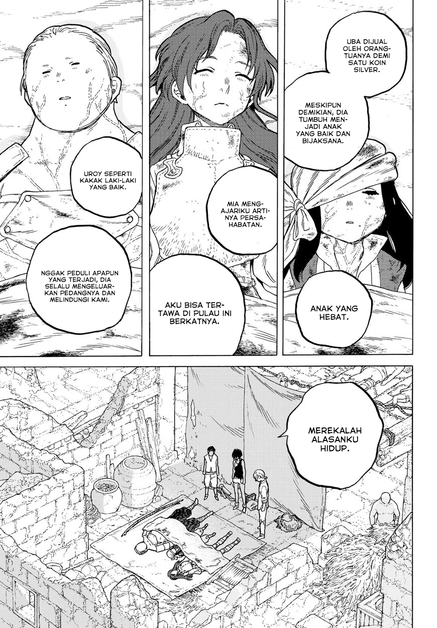 Fumetsu no Anata e Bab 51 halaman 14