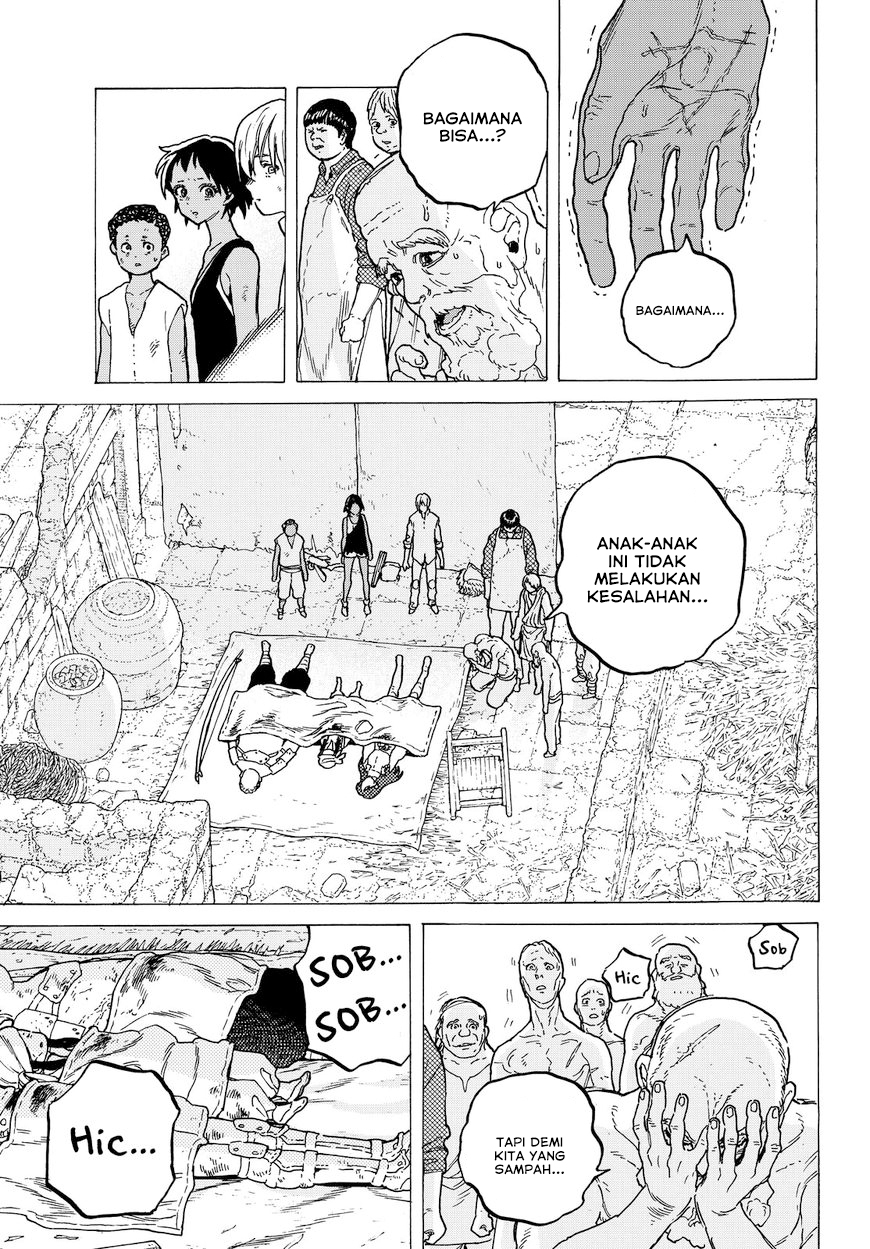 Fumetsu no Anata e Bab 51 halaman 16