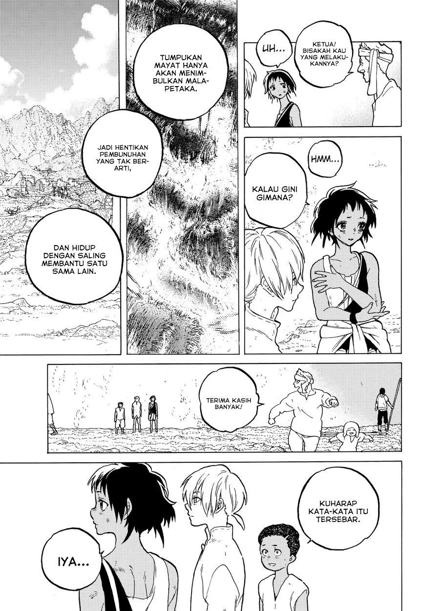 Fumetsu no Anata e Bab 51 halaman 18