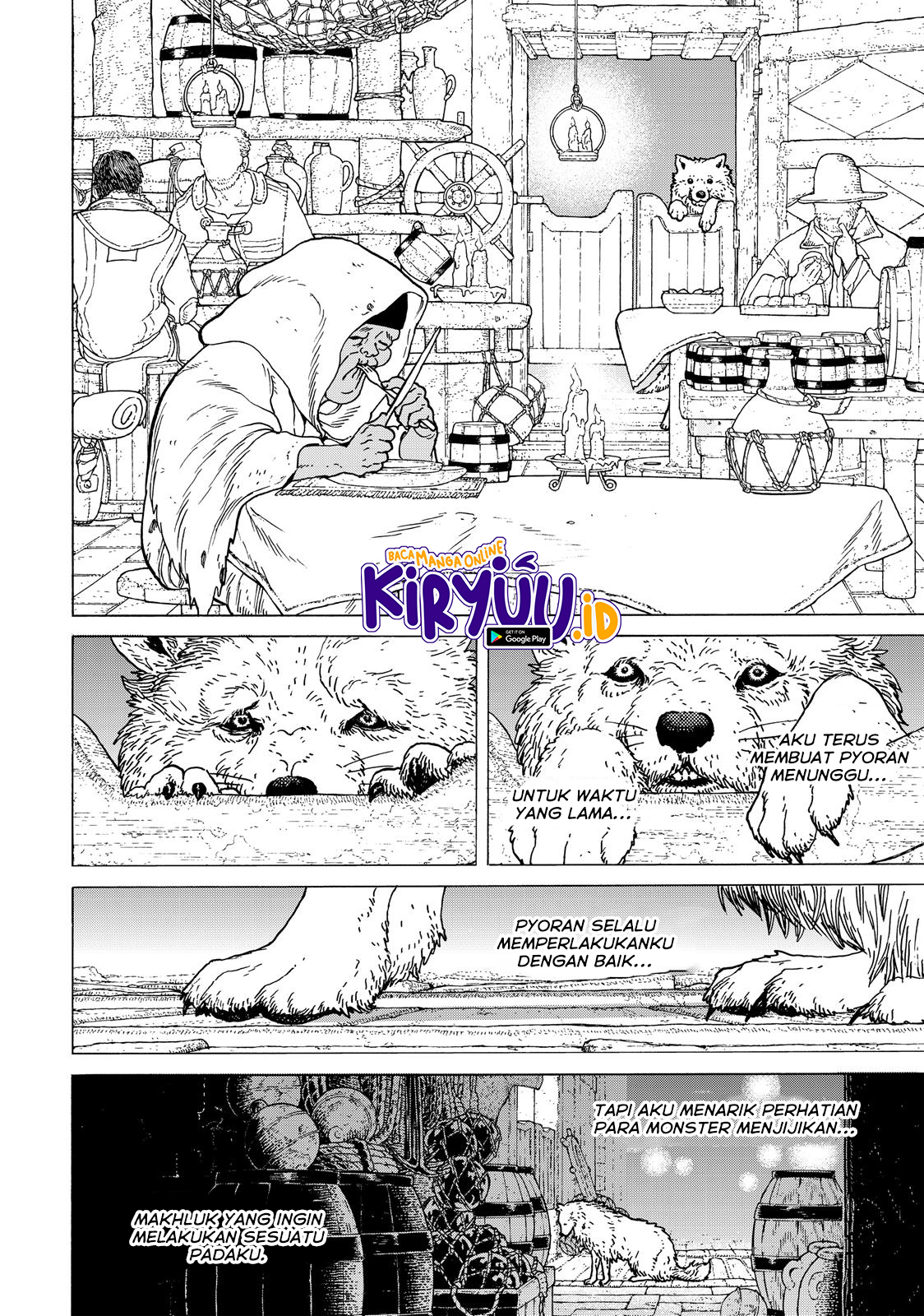 Fumetsu no Anata e Bab 53 halaman 4