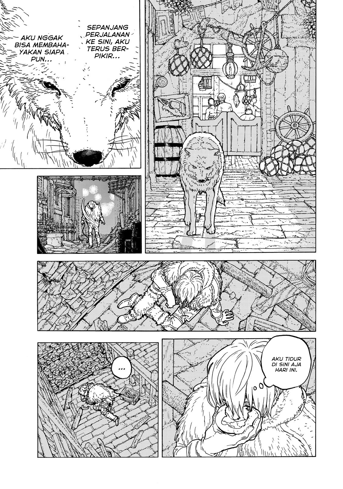Fumetsu no Anata e Bab 53 halaman 5