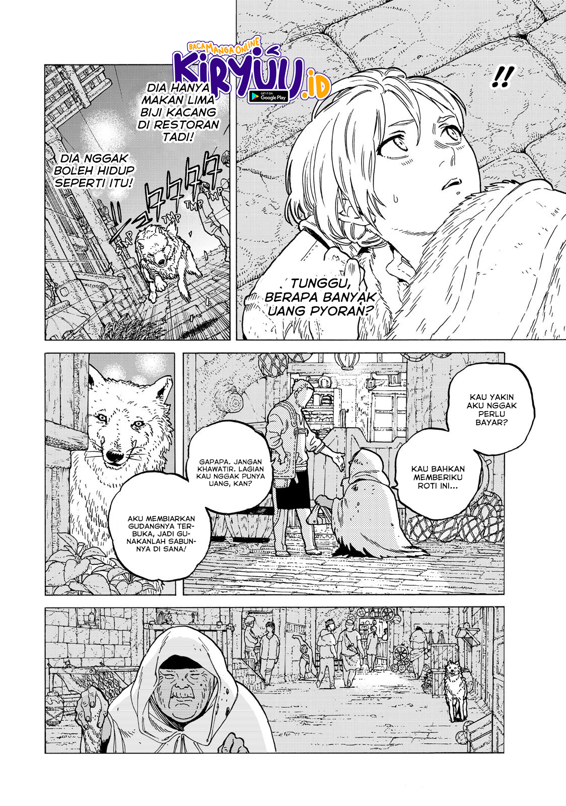 Fumetsu no Anata e Bab 53 halaman 6