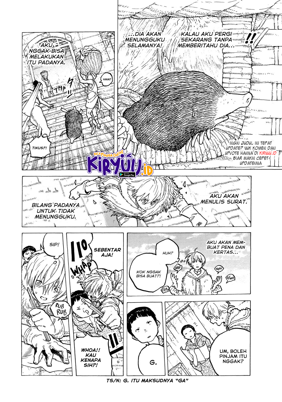 Fumetsu no Anata e Bab 53 halaman 8