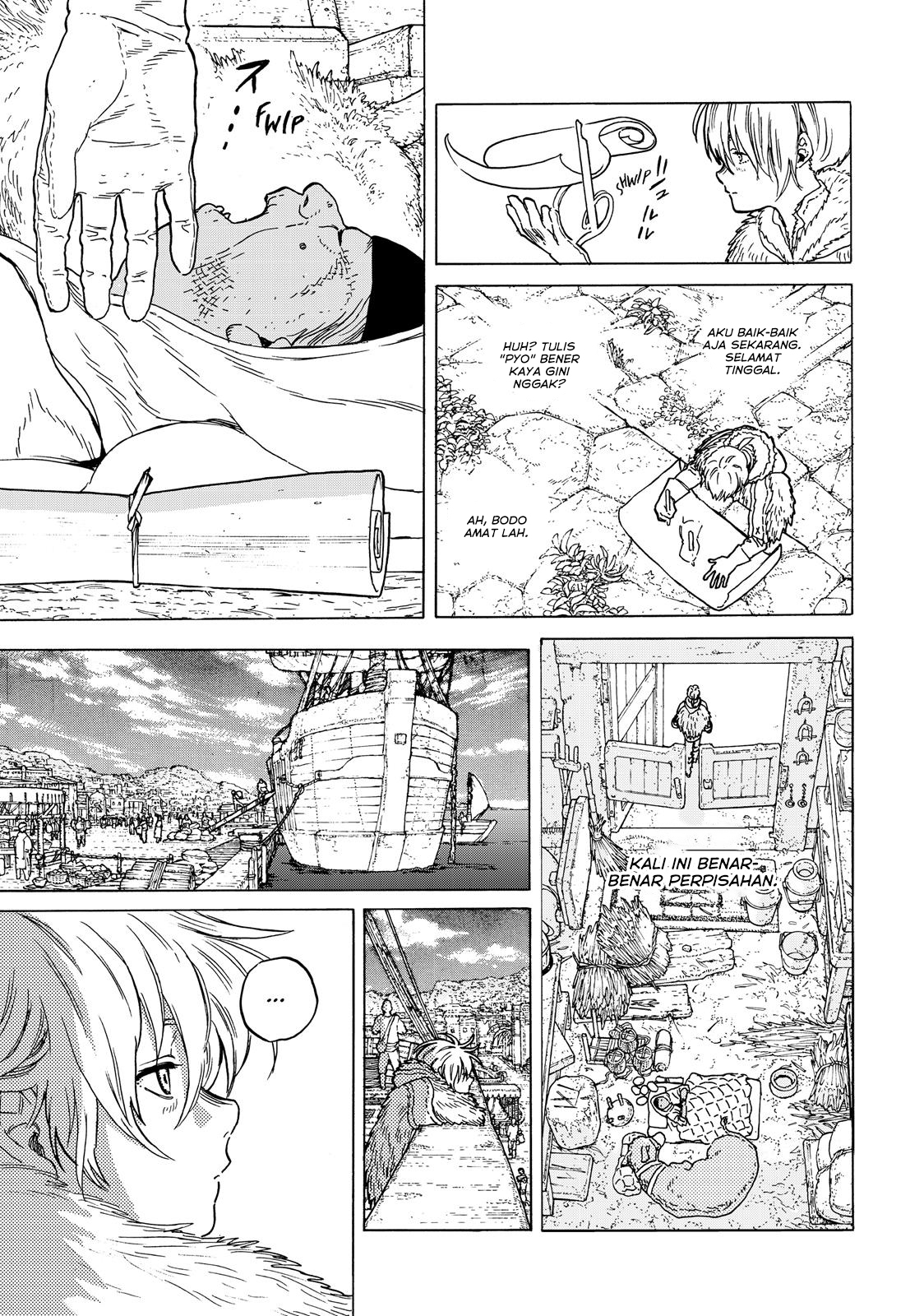Fumetsu no Anata e Bab 53 halaman 9