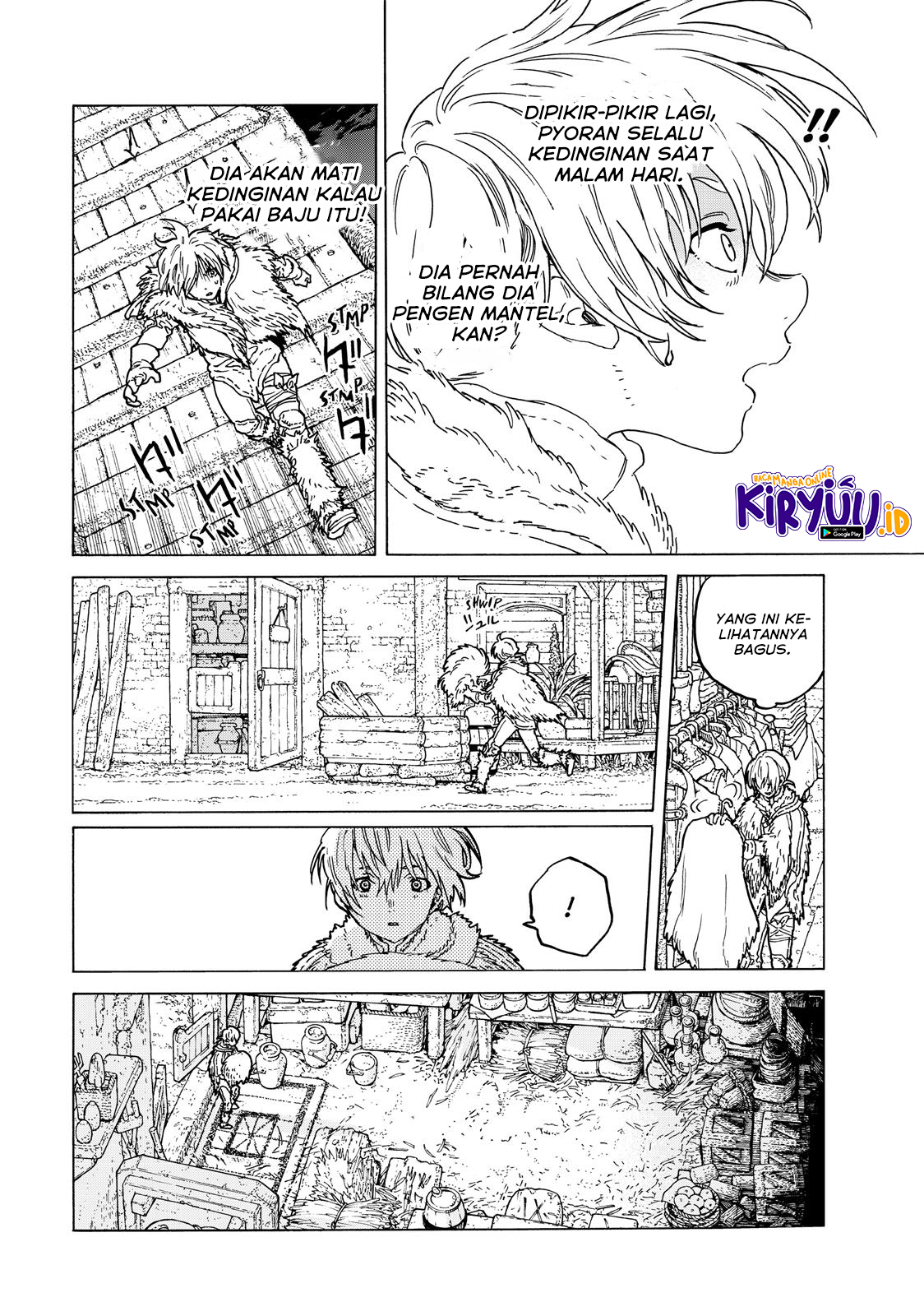 Fumetsu no Anata e Bab 53 halaman 10