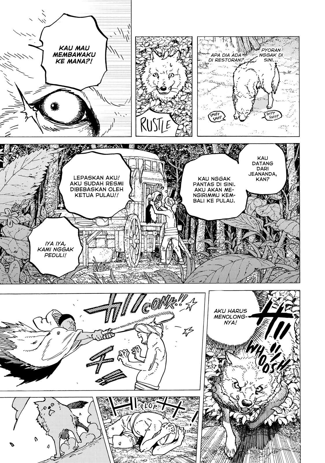 Fumetsu no Anata e Bab 53 halaman 11