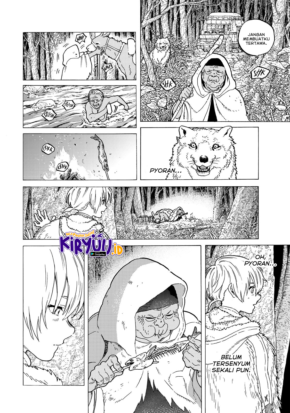 Fumetsu no Anata e Bab 53 halaman 12