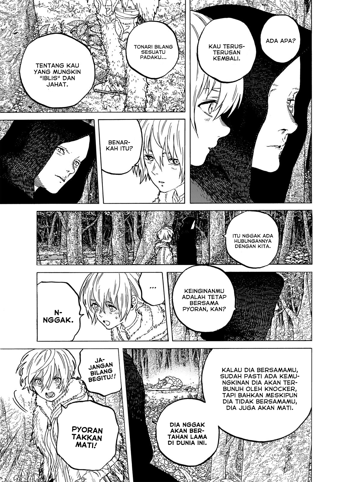 Fumetsu no Anata e Bab 53 halaman 13