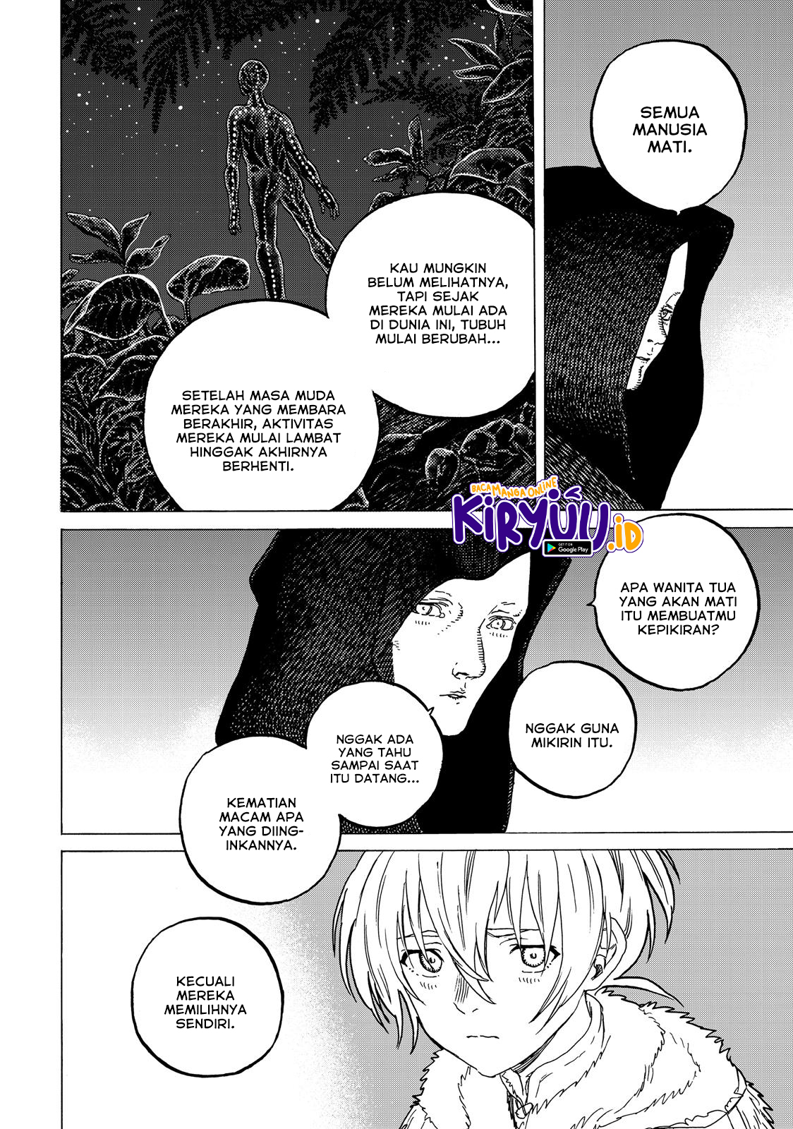Fumetsu no Anata e Bab 53 halaman 14
