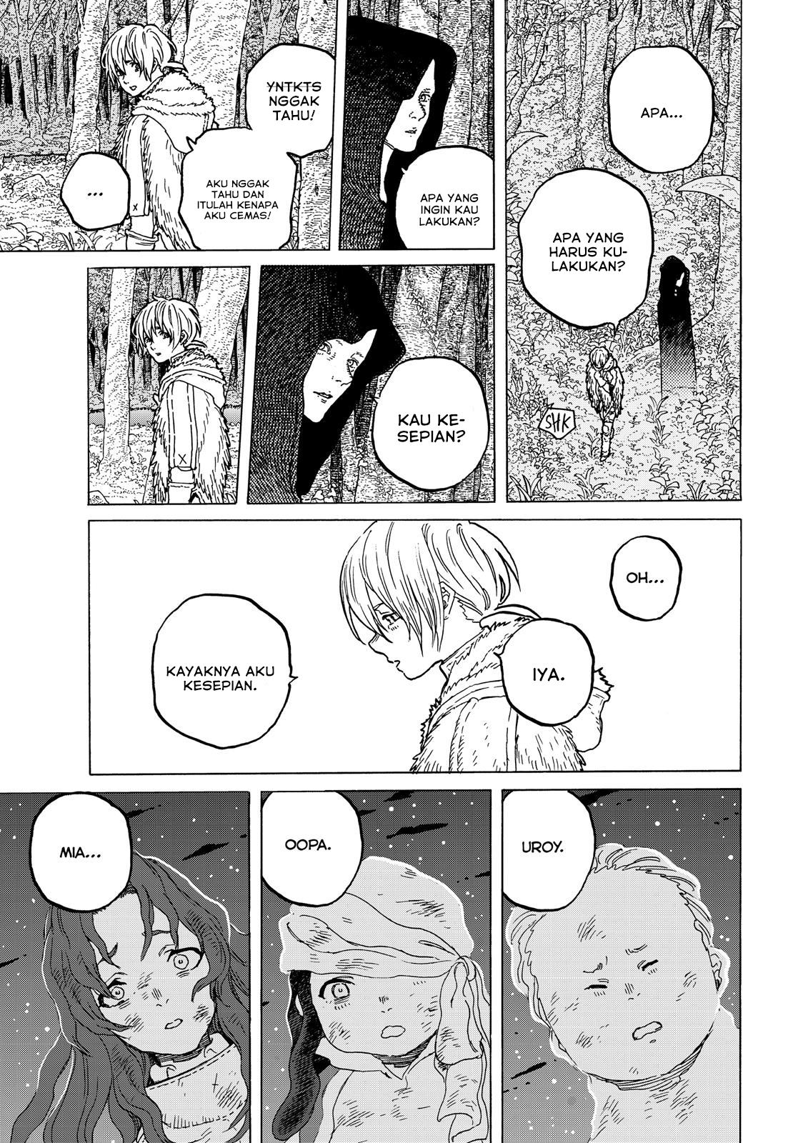Fumetsu no Anata e Bab 53 halaman 15