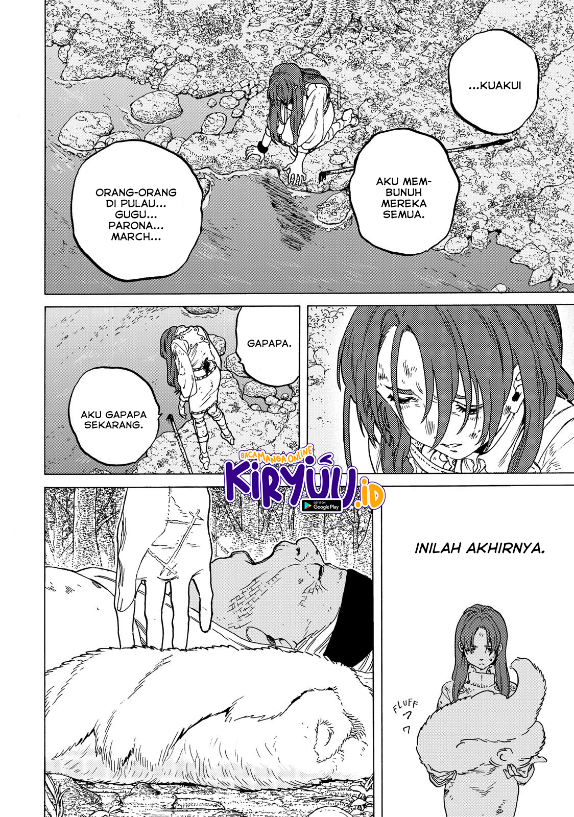 Fumetsu no Anata e Bab 53 halaman 16
