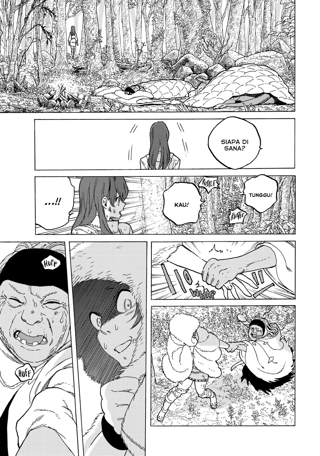 Fumetsu no Anata e Bab 53 halaman 17