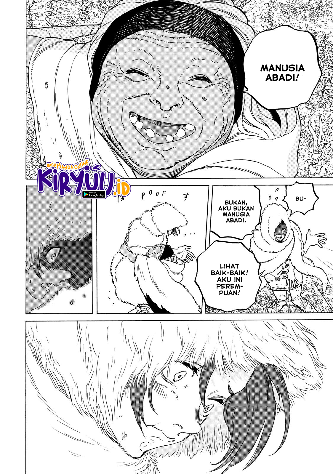 Fumetsu no Anata e Bab 53 halaman 18