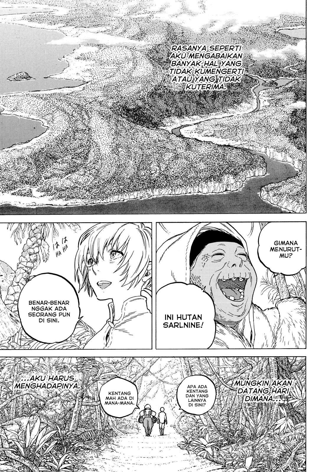 Fumetsu no Anata e Bab 53 halaman 19