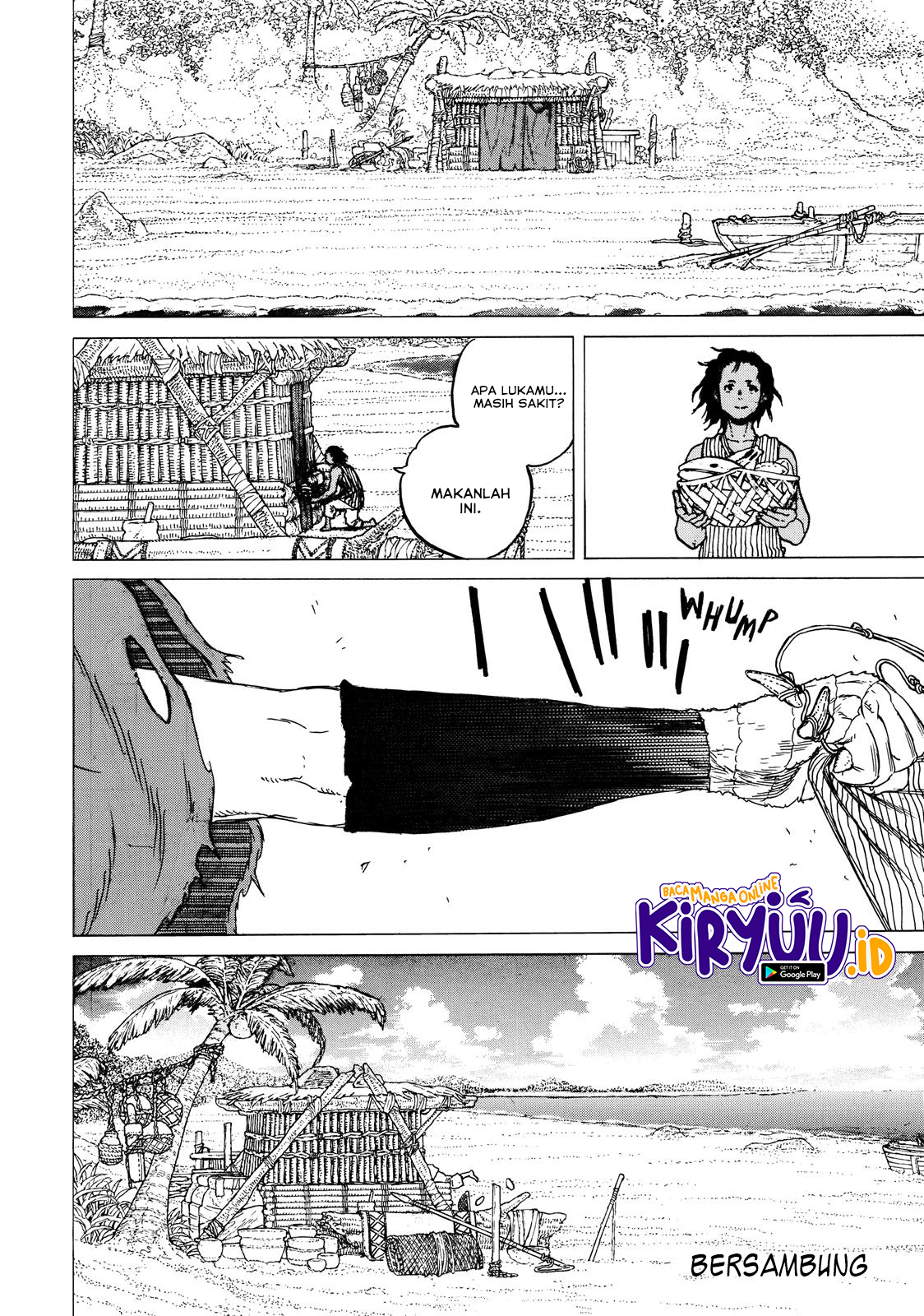 Fumetsu no Anata e Bab 53 halaman 20