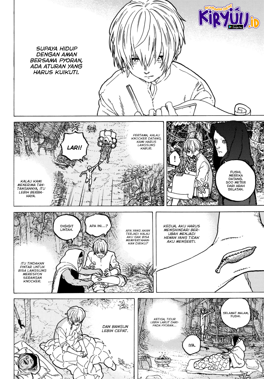 Fumetsu no Anata e chapter 54 halaman 3