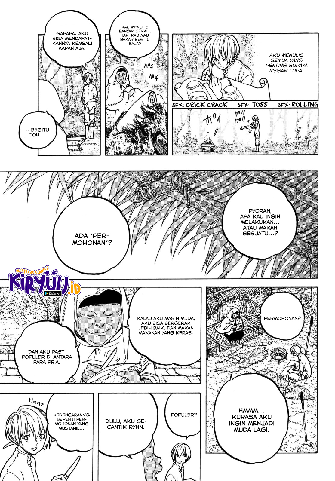 Fumetsu no Anata e chapter 54 halaman 4