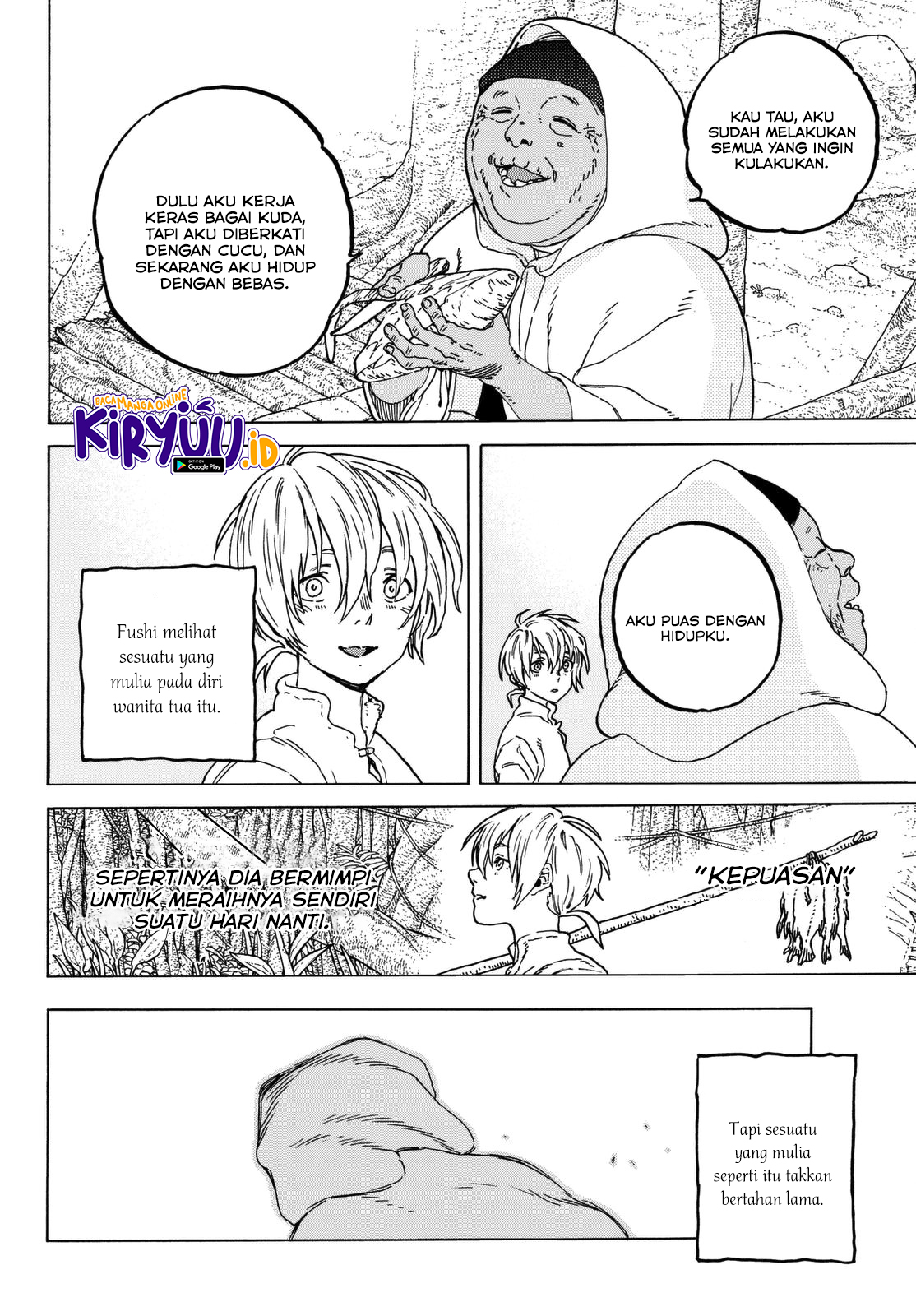 Fumetsu no Anata e chapter 54 halaman 5